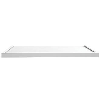 Image of Focal Point White Medium Hearth Tray 380mm x 1250mm 