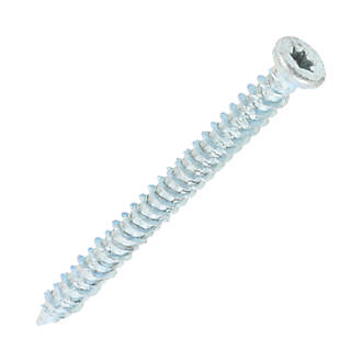 Image of Timco TX Flat Self-Tapping Concrete Screws 7.5mm x 80mm 100 Pack 