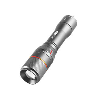 Image of Nebo Davinci 1000 Rechargeable LED Handheld Torch Grey 1000lm 