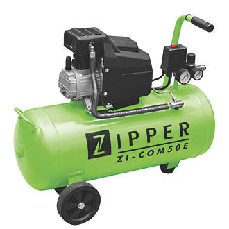 Image of Zipper ZI-COM50E 50Ltr Brushless Electric Air Compressor 230V 