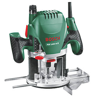 Image of Bosch POF 1400 ACE 1400W 1/4" Electric Router 230V 