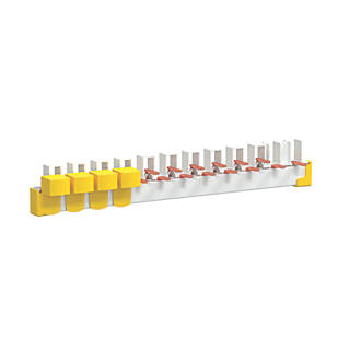 Image of Schneider Electric 12-Way Comb Busbar 25.3mm 