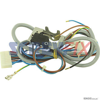 Image of Baxi 248207 Selector Switch/Pump Microswitch & Cable Assembly 