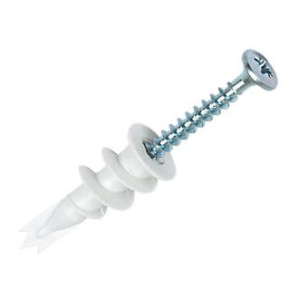 Image of Spit Driva F12 Plasterboard Fixings Nylon 35mm 100 Pack 