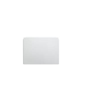 Image of Grove Bath End Panel-To-Go Acrylic 720mm White 