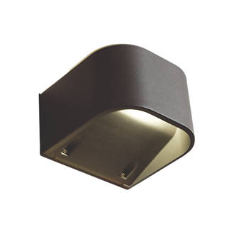 Image of 4lite Outdoor LED Wall Light Graphite 11W 500lm 