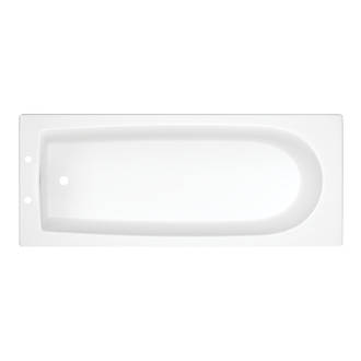 Image of Single-Ended Bath Acrylic 2 Tap Holes 1700mm 