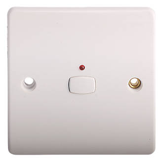 Image of Energenie MiHome 1-Gang 1-Way 1A Light Switch White 