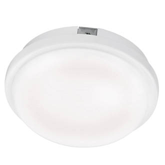 Image of Aurora Utilite Indoor & Outdoor Round LED Bulkhead White 15W 1550lm 