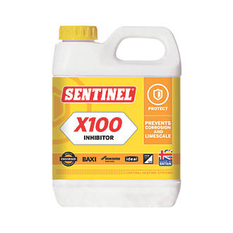 Image of Sentinel X100 Central Heating Scale Inhibitor 1Ltr 