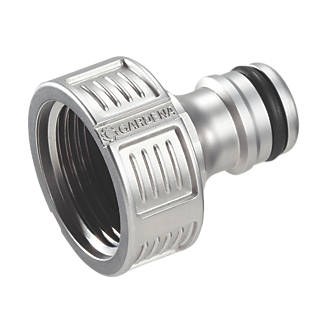 Image of Gardena Premium 21mm Single-End Male Tap Connector 