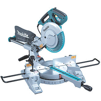 Image of Makita LS1018LN/1 260mm Electric Double-Bevel Sliding Compound Mitre Saw 110V 