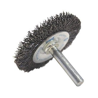 Image of Norton Expert Crimped Wire Wheel Brush 50mm 