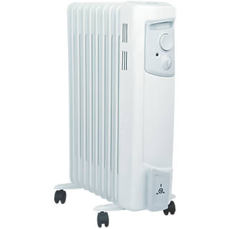 Image of Dimplex OFC2000 Freestanding Oil-Filled Convector Heater 2000W 280 x 635mm 