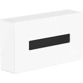 Image of Hansgrohe AddStoris Tissue Box Matt White 
