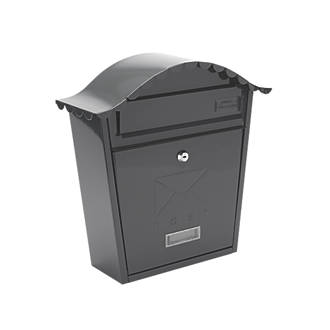 Image of Burg-Wachter Classic Post Box Anthracite Powder-Coated 