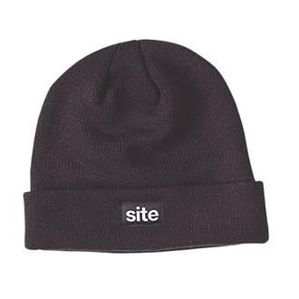 Image of Site Thinsulate Knitted Hat Black 