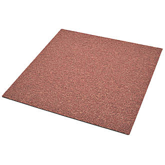 Image of Contract Ginger Carpet Tiles 500 x 500mm 20 Pack 