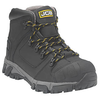 Image of JCB XSeries Safety Boots Black Size 7 