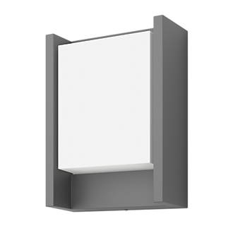 Image of Philips Arbour Outdoor LED Wall Light Anthracite 6W 600lm 