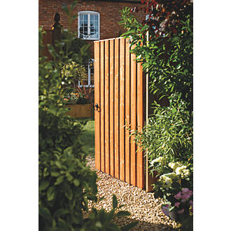 Image of Rowlinson Gate 915mm x 1830mm Honey Brown 