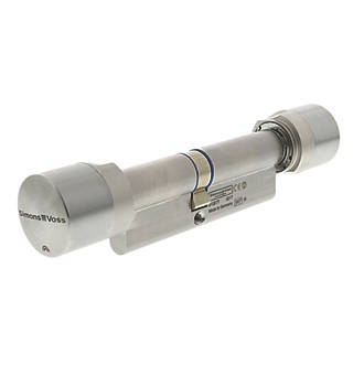 Image of SimonsVoss Digital Euro Profile Cylinder Double-Thumbturn Lock 40-50 