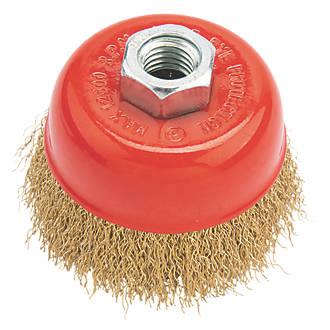 Image of Crimped Wire Cup Brush 75mm 
