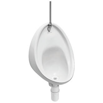 Image of Armitage Shanks Sanura Wall-Mounted Top Inlet Urinal White 390mm x 305mm x 500mm 