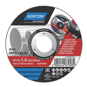 Image of Norton Metal Cutting Disc 4Â½" 