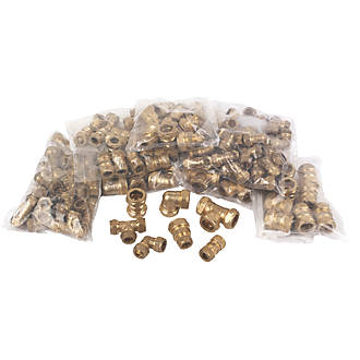 Image of Flomasta Compression Fittings Pack 100 Piece Set 