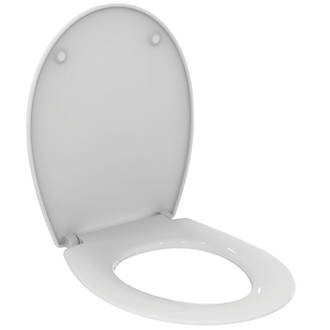Image of Armitage Shanks S21 Soft-Close Toilet Seat & Cover Duraplast White 