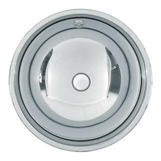 Image of Rondo Under-Mounted or Inset Vanity Basin No Tap Holes 339mm 