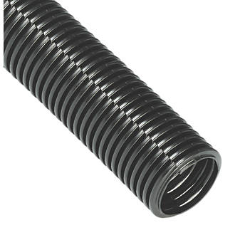 Image of D-Line 26mm Black Pre-Split Cable Tidy Tube 1.1m 