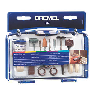 Image of Dremel 687 Multipurpose Cutting Kit 52 Pieces 