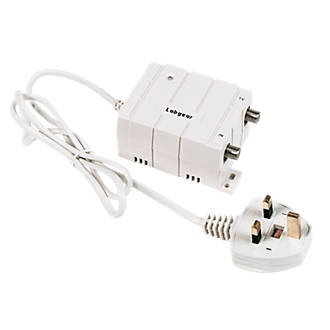Image of Labgear 5A F-Plug Amplifier Power Supply 1.25m 