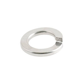 Image of Easyfix A2 Stainless Steel Split Ring Washers M12 x 2.5mm 100 Pack 