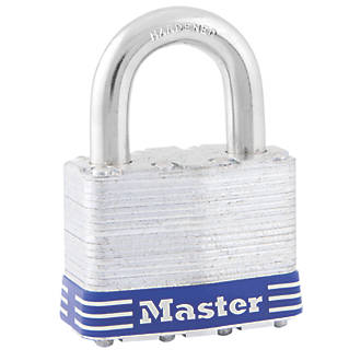 Image of Master Lock 5EURD Laminated Steel Water-Resistant Padlock 51mm 