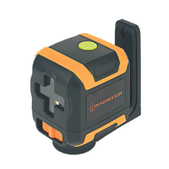 Image of Magnusson 21-GCL001 Green Self-Levelling Cross-Line Laser Level 