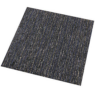 Image of Abingdon Carpet Tile Division Equinox Midnight Carpet Tiles 500 x 500mm 20 Pack 