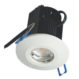 Image of Robus Triumph Activate Fixed Fire Rated LED Downlight White 8W 730lm 