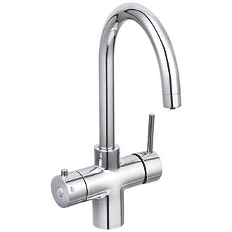 Image of Bristan Gallery Rapid Boiling 3-in-1 Scale Filter Sink Mixer Chrome 