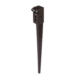 Image of Sabrefix Fence Post Spike 50 x 50mm 2 Pack 