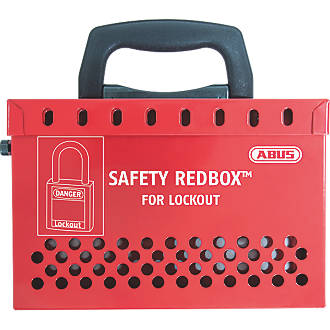 Image of Abus Safety Redbox for Group Lockout 