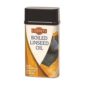 Image of Liberon Boiled Linseed Oil Clear 1Ltr 