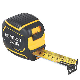 Image of Komelon Extreme 5m Tape Measure 