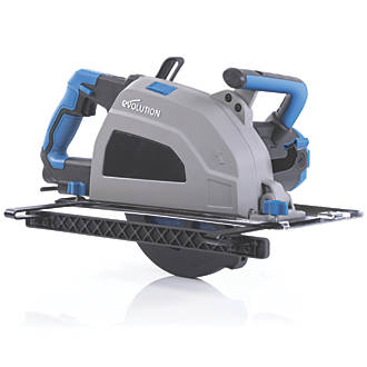 Image of Evolution S210CCS 1800W 210mm Electric Heavy-Duty Metal Cutting Circular Saw with Chip Collection 230V 