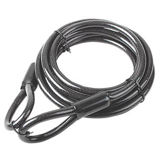 Image of Smith & Locke Braided Steel Security Cable 1.5m x 8mm 