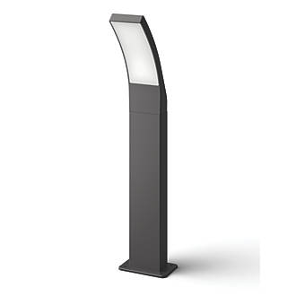 Image of Philips Splay 600mm Outdoor LED Pedestal Light Anthracite 12W 1100lm 