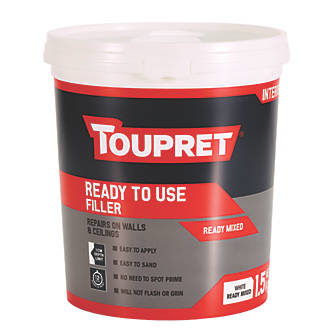 Image of Toupret Interior Ready-To-Use Filler 1.5kg 