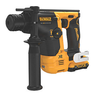 Image of DeWalt DCH072L2-GB 1.9kg 12V 2 x 3.0Ah Li-Ion XR Brushless Cordless Ultra-Compact SDS Plus Drill 